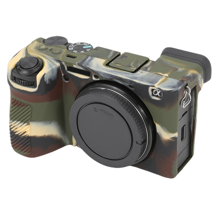 Glossy Soft Silicone Protective Case, For Sony ILCE-7CM2 / A7C II / A7CR