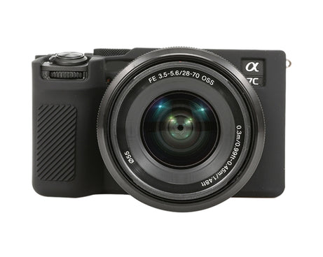 Glossy Soft Silicone Protective Case, For Sony ILCE-7CM2 / A7C II / A7CR