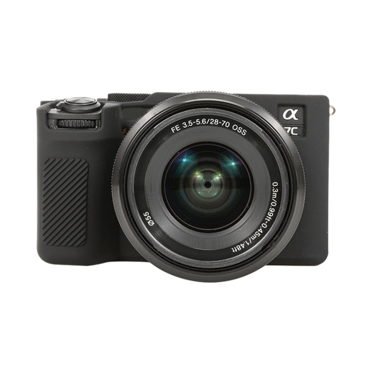 Glossy Soft Silicone Protective Case, For Sony ILCE-7CM2 / A7C II / A7CR