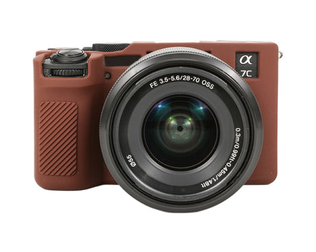 Glossy Soft Silicone Protective Case, For Sony ILCE-7CM2 / A7C II / A7CR