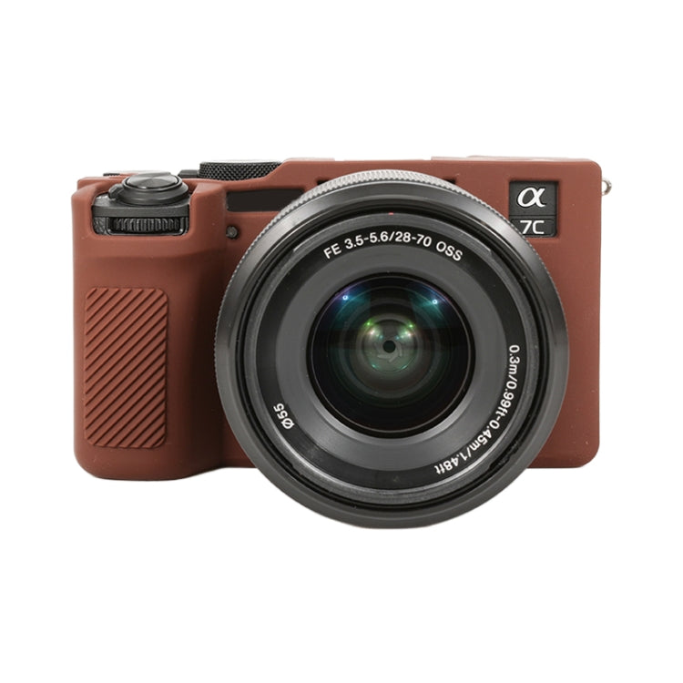 Glossy Soft Silicone Protective Case, For Sony ILCE-7CM2 / A7C II / A7CR