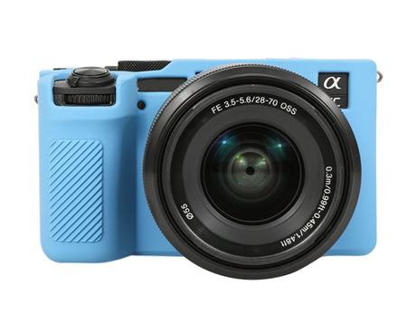 Glossy Soft Silicone Protective Case, For Sony ILCE-7CM2 / A7C II / A7CR