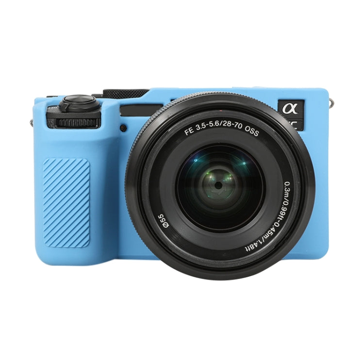 Glossy Soft Silicone Protective Case, For Sony ILCE-7CM2 / A7C II / A7CR