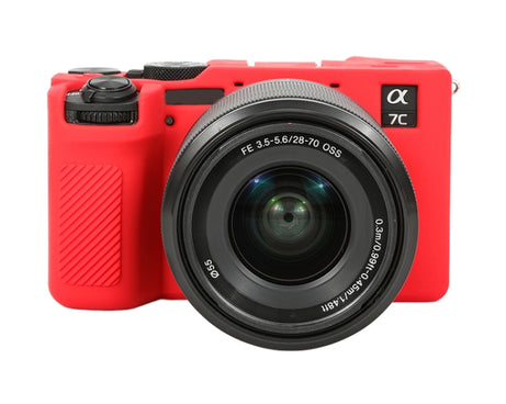 Glossy Soft Silicone Protective Case, For Sony ILCE-7CM2 / A7C II / A7CR