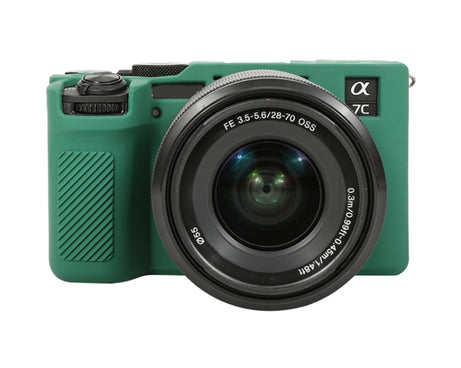 Glossy Soft Silicone Protective Case, For Sony ILCE-7CM2 / A7C II / A7CR