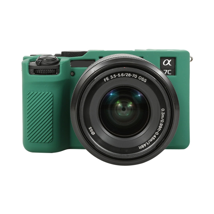 Glossy Soft Silicone Protective Case, For Sony ILCE-7CM2 / A7C II / A7CR