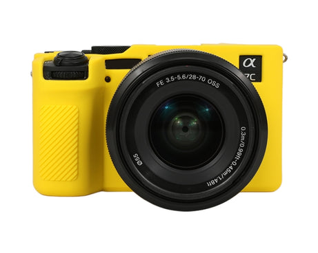 Glossy Soft Silicone Protective Case, For Sony ILCE-7CM2 / A7C II / A7CR