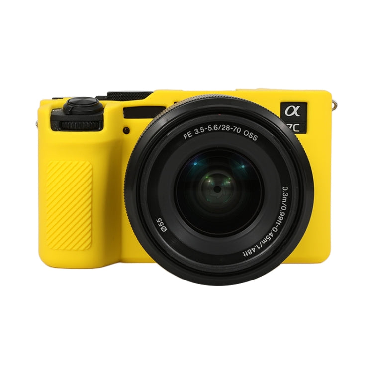 Glossy Soft Silicone Protective Case, For Sony ILCE-7CM2 / A7C II / A7CR