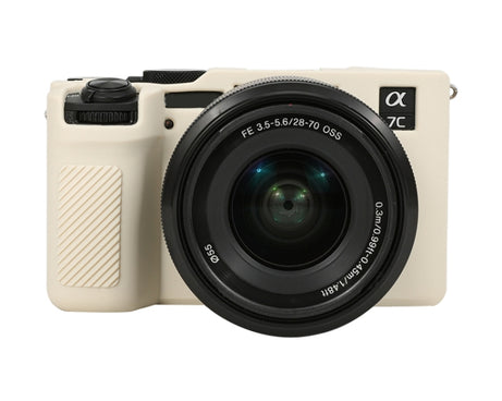 Glossy Soft Silicone Protective Case, For Sony ILCE-7CM2 / A7C II / A7CR