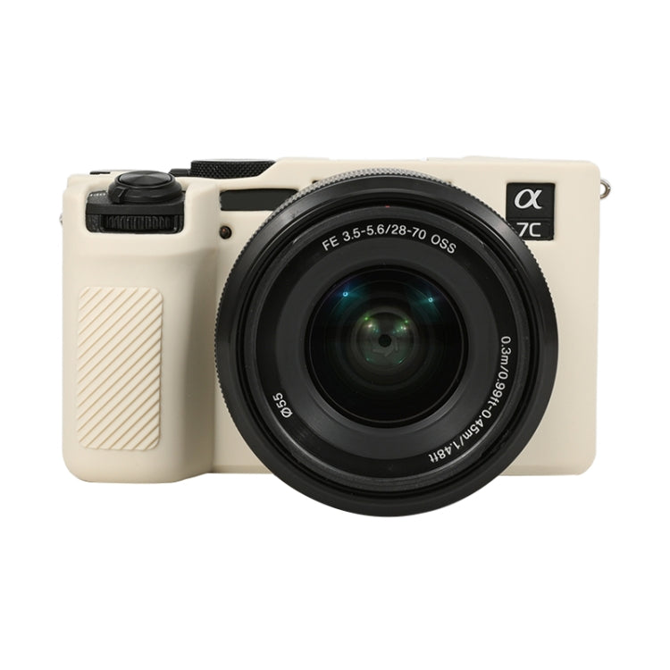 Glossy Soft Silicone Protective Case, For Sony ILCE-7CM2 / A7C II / A7CR