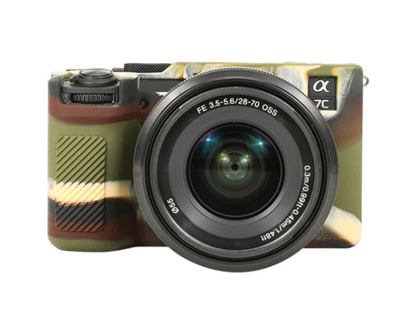 Glossy Soft Silicone Protective Case, For Sony ILCE-7CM2 / A7C II / A7CR