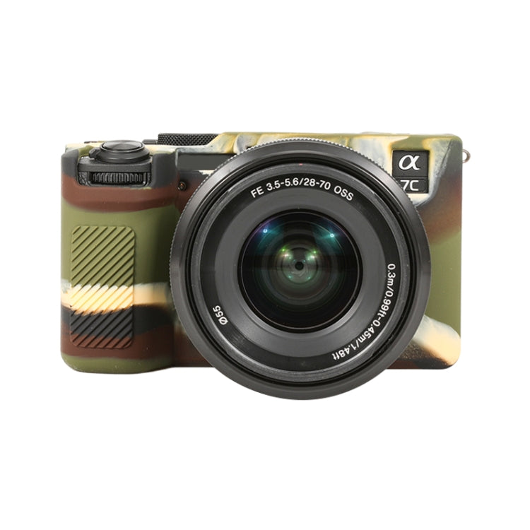 Glossy Soft Silicone Protective Case, For Sony ILCE-7CM2 / A7C II / A7CR
