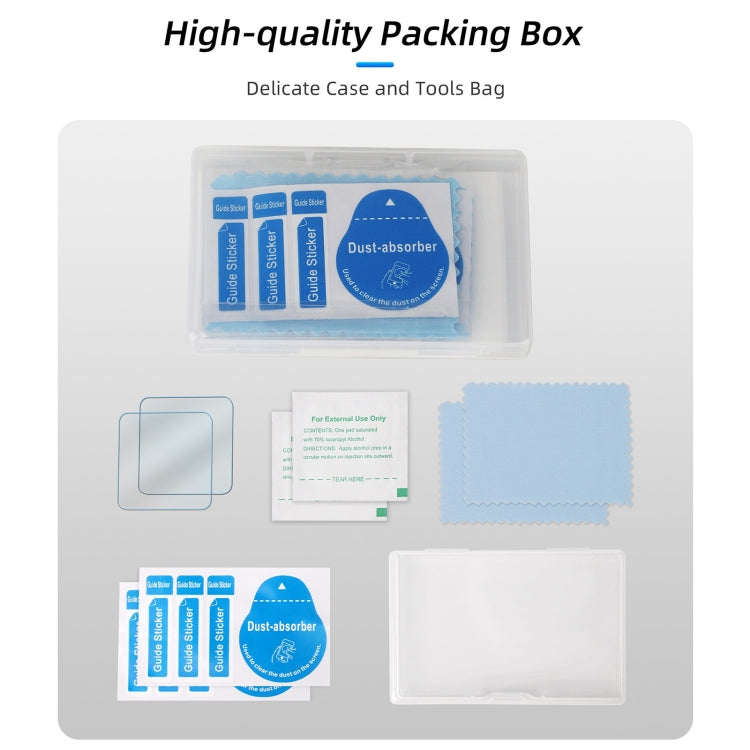 Sunnylife  2pcs Screen Explosion proof Tempered Glass Film