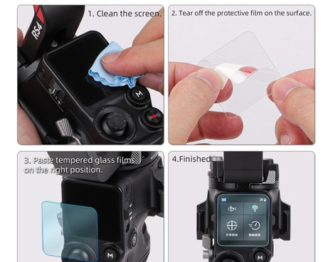 Sunnylife  2pcs Screen Explosion proof Tempered Glass Film