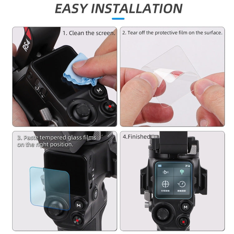 Sunnylife  2pcs Screen Explosion proof Tempered Glass Film