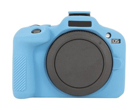 For Canon EOS R100 Glossy Soft Silicone Protective Case