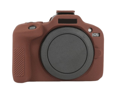 For Canon EOS R100 Glossy Soft Silicone Protective Case