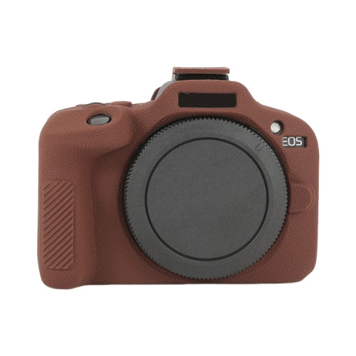 For Canon EOS R100 Glossy Soft Silicone Protective Case