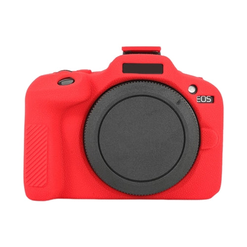 For Canon EOS R100 Glossy Soft Silicone Protective Case