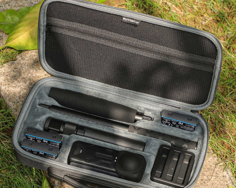 For Insta360 X4 / X5 Sunnylife Carrying Case Handbag, X4-B812 Mini Camera Bag, X4-B816 Combo Bag