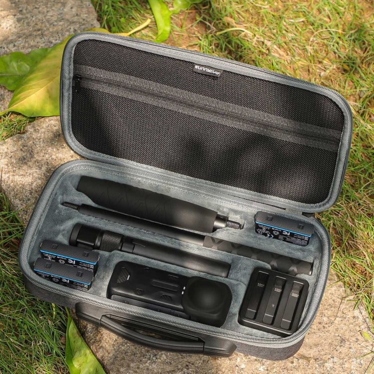 For Insta360 X4 / X5 Sunnylife Carrying Case Handbag, X4-B812 Mini Camera Bag, X4-B816 Combo Bag