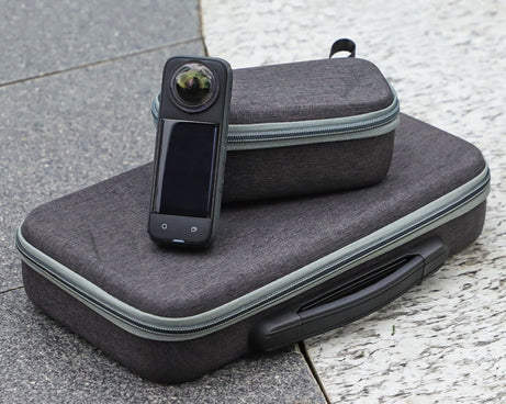 For Insta360 X4 / X5 Sunnylife Carrying Case Handbag, X4-B812 Mini Camera Bag, X4-B816 Combo Bag