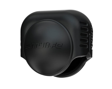 For Insta360 X4 / X5 Sunnylife Silicone Shockproof Case, Lens Cover, Lens Body Cover Kit