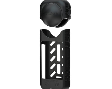 For Insta360 X4 / X5 Sunnylife Silicone Shockproof Case, Lens Cover, Lens Body Cover Kit