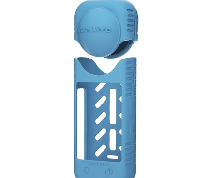 For Insta360 X4 / X5 Sunnylife Silicone Shockproof Case