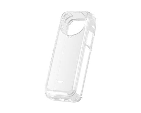 For Insta360 X4 Clear 1.5mm Soft TPU Protective Case, Single Cover, With Hand Strap, With Neck Strap