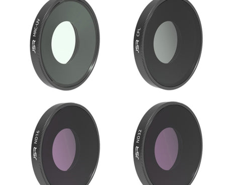 For DJI Osmo Action 4 JUNESTAR Threaded Camera Lens Filter, MCUV, CPL, ND8, ND16, ND32, ND64, ND1000, ND8PL, ND16PL, ND32PL, ND64PL, NIGHT, STAR, Streak Gold Drawing, Streak Blue Drawing, Macro 15X, Pink Diving Filter, Magenta Diving Filter            ...