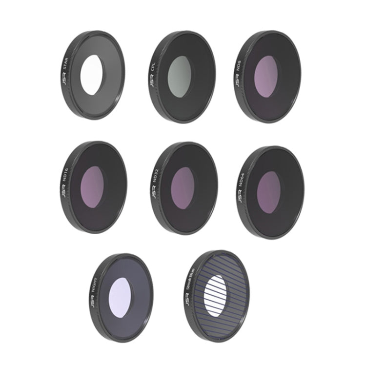 For DJI Osmo Action 4 JUNESTAR Threaded Camera Lens Filter