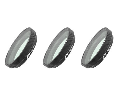 For Insta360 GO 3S JUNESTAR Camera Lens Filter, MCUV, CPL, ND8, ND16, ND32, ND64, NIGHT, STAR, Adjustable CPL, 2 in 1 UV, 3 in 1 UV, 3 in 1 CPL ND8-16, 4 in 1 NDPL, 4 in 1 ND, 6 in 1 STAR CPL ND, 6 in 1 Adjustable, 8 in 1 UV CPL ND NIGHT