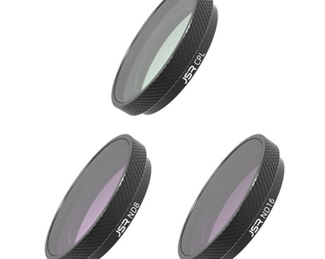 For Insta360 GO 3S JUNESTAR Camera Lens Filter, MCUV, CPL, ND8, ND16, ND32, ND64, NIGHT, STAR, Adjustable CPL, 2 in 1 UV, 3 in 1 UV, 3 in 1 CPL ND8-16, 4 in 1 NDPL, 4 in 1 ND, 6 in 1 STAR CPL ND, 6 in 1 Adjustable, 8 in 1 UV CPL ND NIGHT