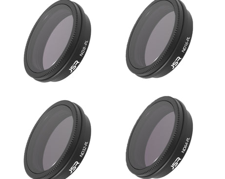 For Insta360 GO 3S JUNESTAR Camera Lens Filter, MCUV, CPL, ND8, ND16, ND32, ND64, NIGHT, STAR, Adjustable CPL, 2 in 1 UV, 3 in 1 UV, 3 in 1 CPL ND8-16, 4 in 1 NDPL, 4 in 1 ND, 6 in 1 STAR CPL ND, 6 in 1 Adjustable, 8 in 1 UV CPL ND NIGHT