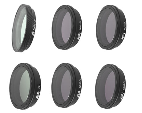 For Insta360 GO 3S JUNESTAR Camera Lens Filter, MCUV, CPL, ND8, ND16, ND32, ND64, NIGHT, STAR, Adjustable CPL, 2 in 1 UV, 3 in 1 UV, 3 in 1 CPL ND8-16, 4 in 1 NDPL, 4 in 1 ND, 6 in 1 STAR CPL ND, 6 in 1 Adjustable, 8 in 1 UV CPL ND NIGHT
