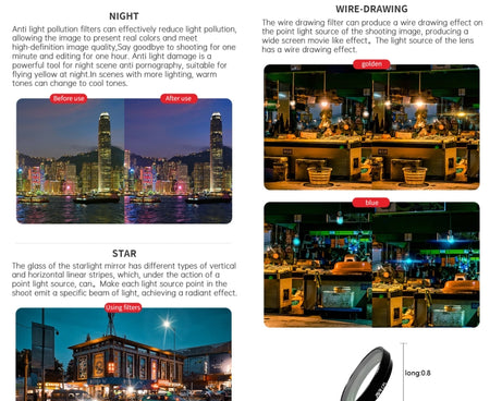 For Insta360 GO 3S JUNESTAR Camera Lens Filter, MCUV, CPL, ND8, ND16, ND32, ND64, NIGHT, STAR, Adjustable CPL, 2 in 1 UV, 3 in 1 UV, 3 in 1 CPL ND8-16, 4 in 1 NDPL, 4 in 1 ND, 6 in 1 STAR CPL ND, 6 in 1 Adjustable, 8 in 1 UV CPL ND NIGHT