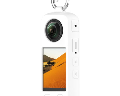 Portable Silicone Protective Case, For Insta360 X3