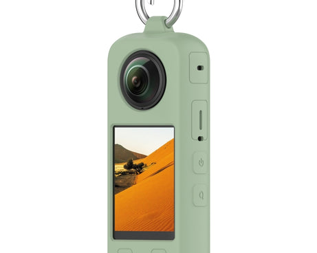 Portable Silicone Protective Case, For Insta360 X3