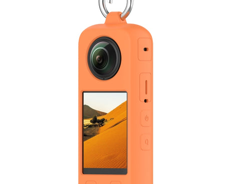 Portable Silicone Protective Case, For Insta360 X3