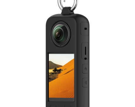 Portable Silicone Protective Case, For Insta360 X3