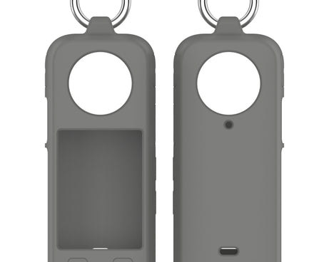 Portable Silicone Protective Case, For Insta360 X3