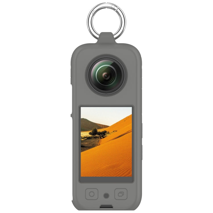 Portable Silicone Protective Case, For Insta360 X3