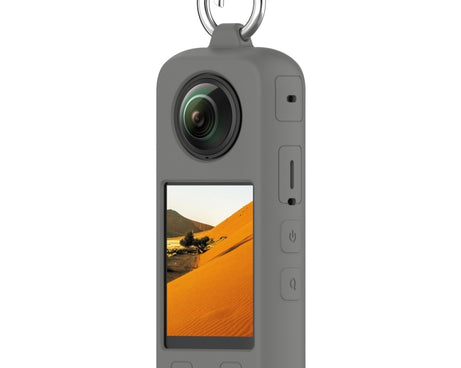 Portable Silicone Protective Case, For Insta360 X3