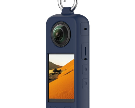 Portable Silicone Protective Case, For Insta360 X3
