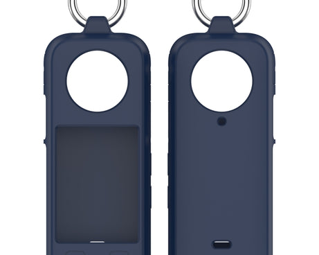 Portable Silicone Protective Case, For Insta360 X3