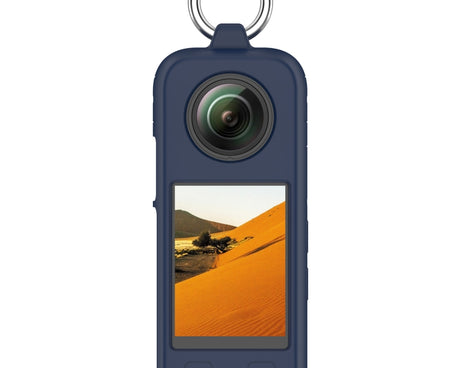 Portable Silicone Protective Case, For Insta360 X3