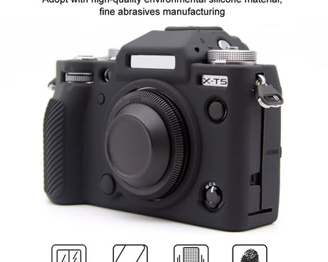 Soft Silicone Protective Case, For FUJIFILM X-T5