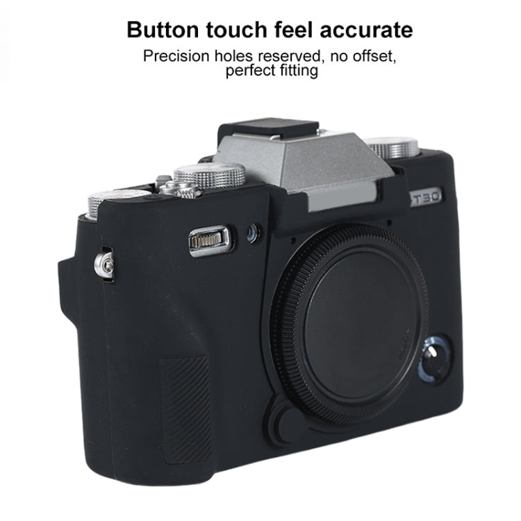 Soft Silicone Protective Case, For FUJIFILM X-T30 II