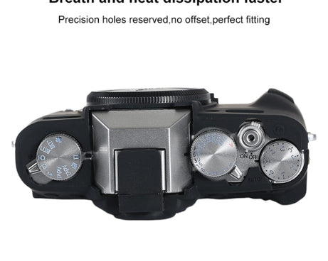 Soft Silicone Protective Case, For FUJIFILM X-T30 II